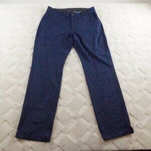 Under Armour Men's Blue Chinos